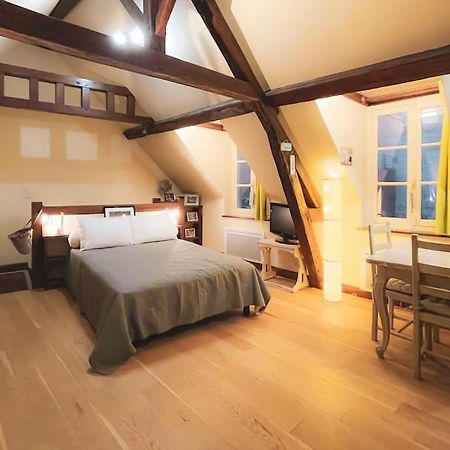 Studio Les Galets Blancs Saint-Valery-en-Caux Εξωτερικό φωτογραφία