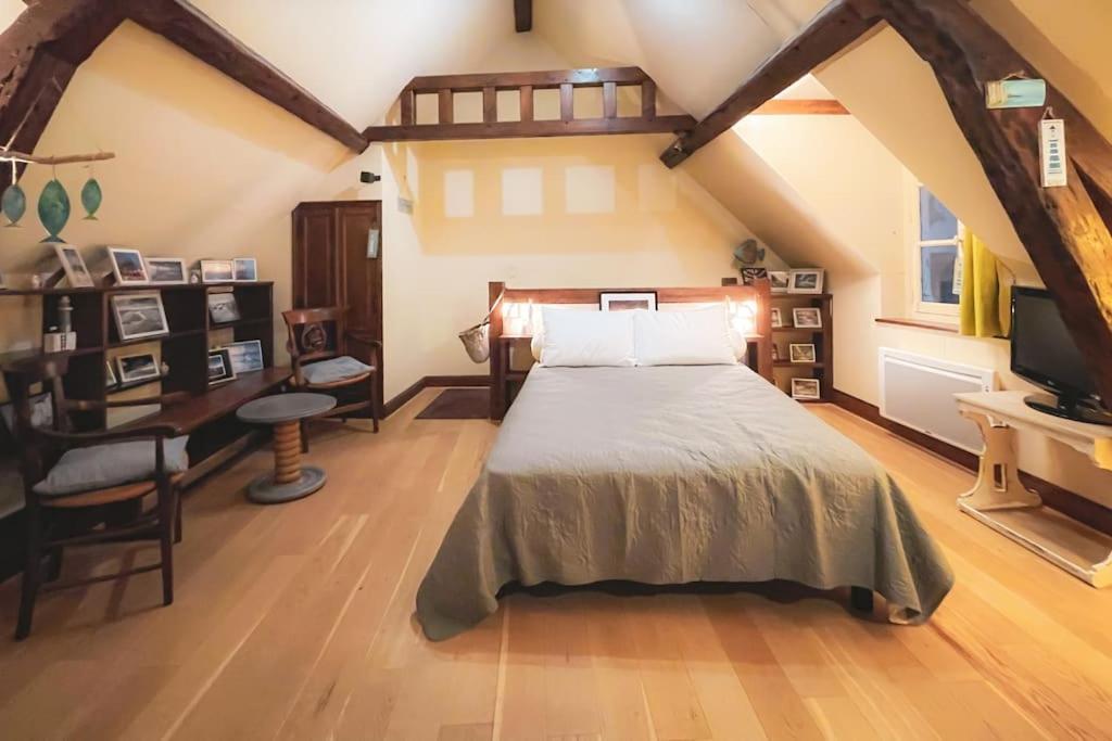 Studio Les Galets Blancs Saint-Valery-en-Caux Εξωτερικό φωτογραφία