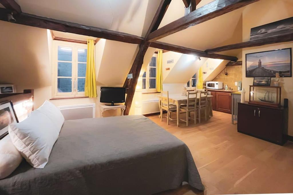 Studio Les Galets Blancs Saint-Valery-en-Caux Εξωτερικό φωτογραφία