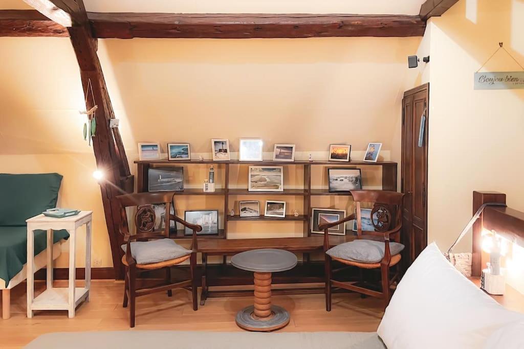 Studio Les Galets Blancs Saint-Valery-en-Caux Εξωτερικό φωτογραφία